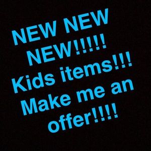 Various baby/kids items